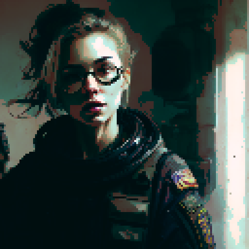 Gritty, tactical, military-inspired. 

        A tense standoff ensues as a team of elite soldiers take cover behind rusted shipping containers, exchanging gunfire with their enemies amidst a dust storm.