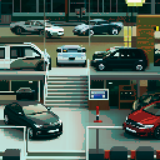 car dealership 