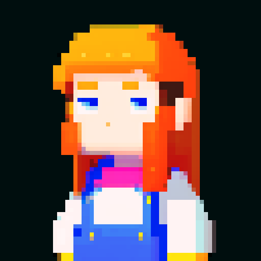 Young girl; full body shot