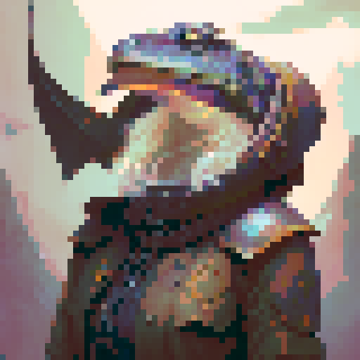 Croc Warrior RPG hero