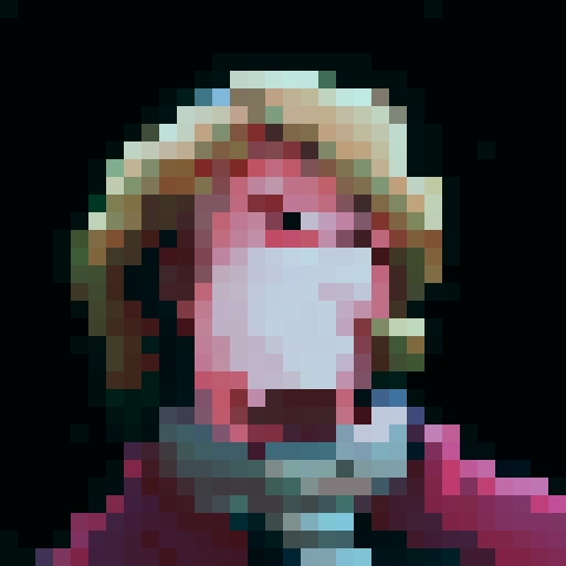 a streetfighter style game character icon