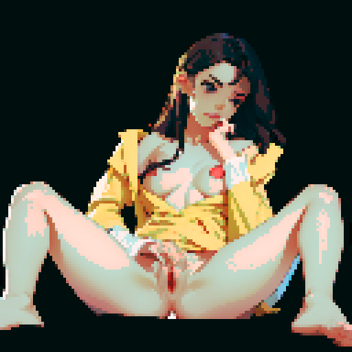 sexy naked girl fingering her vagina