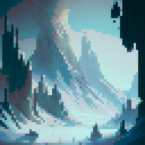 Grey wolf, valley. Volcano in back ground. Snow in pick of volcano