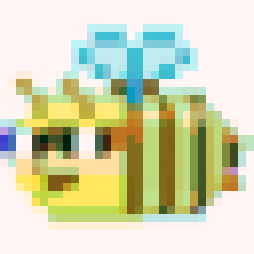 A close up, pixel art, game icon-style portrait of a football