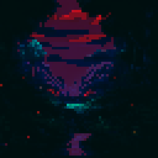 Make this image pixel art
