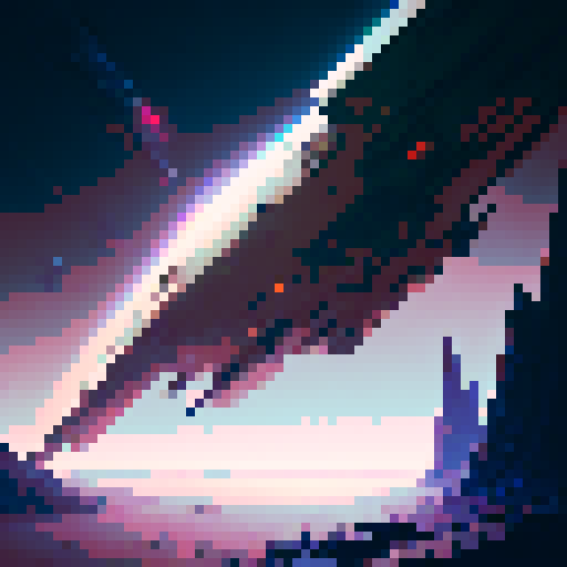 A red target for a video game, illustration, 2d