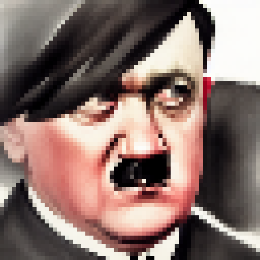 hitler as a discord mod