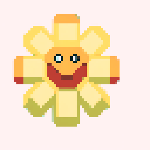 pixel art with a white background 