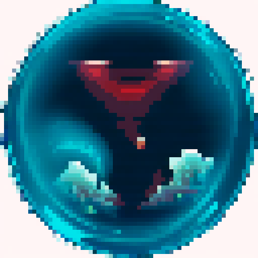 empty force field shaped like an orb