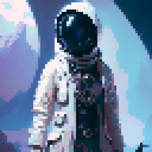 dark fantasy ninja portait