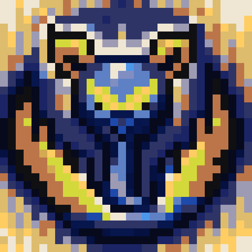 Spectral wolf, fiery phoenix, and shimmering serpent, all in vibrant pixel art, form the game icon for an animal summoning spell