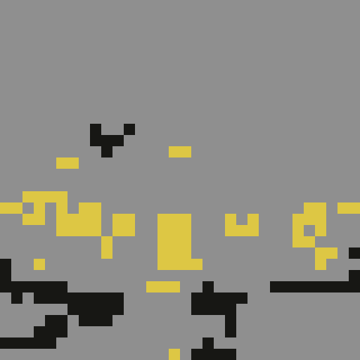 Typical suburban american house, with driveway and lawn, front view