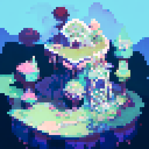 "Baseball-capped scientist gazes at a towering, metallic machine amidst a sprawling, mountainous landscape, surrounded by vivid, fluorescent hues and intricate, geometric patterns, all rendered in a striking portrait style."