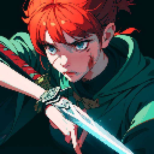 cut down, cut by sword, wound, sword slicing, sword slash, bleeding wound with sword, sword cutting person