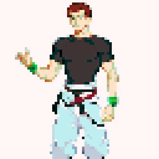 Pixel Art,Male