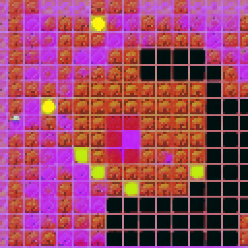 uranium terraria ore tileset