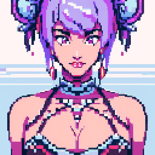 Entrance to a bustling casino, vibrant neon lights flickering, retro-inspired pixel art creating a lively and immersive sRGB experience