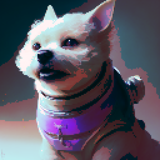 chubby dog with barbells