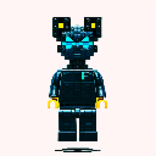 transformers lego pixel car  