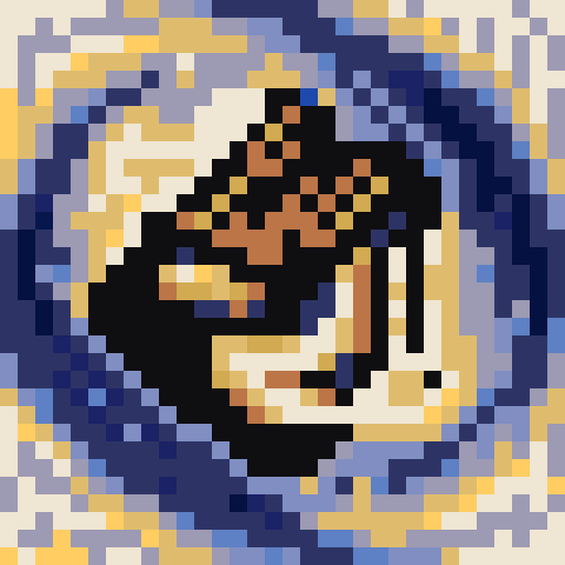 Animal Summoning Spell Game Icon, a spectral menagerie of animals, made of ethereal energy, representing the summoned creatures, Conjuring animals.