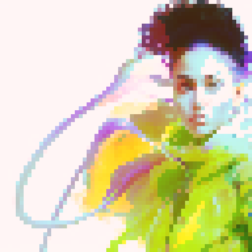 Sleek, fluid, and vibrant. A kaleidoscope of colors, iridescent scales, and mesmerizing patterns.  Slithering through a lush jungle, the snake coils around a branch, its forked tongue tasting the air as it prepares to strike at its prey.