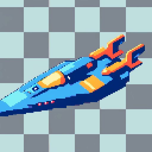 upgade this space ship