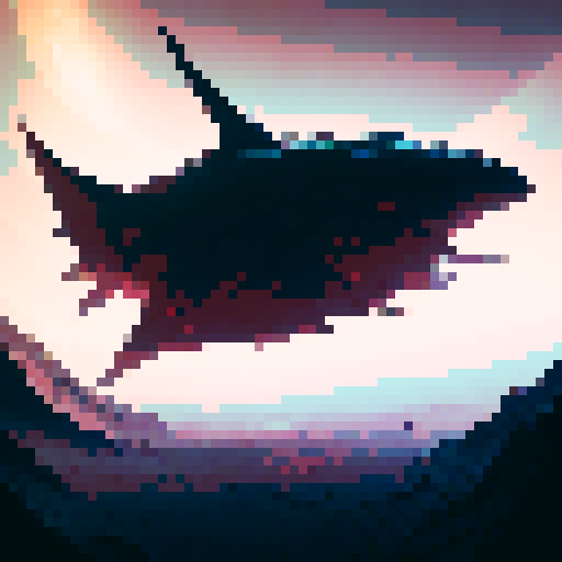 dark red and black beast