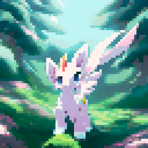 "Graceful MLP pony gallops through a serene, cherry blossom-filled meadow, her lustrous mane billowing behind her in an anime-inspired art style."