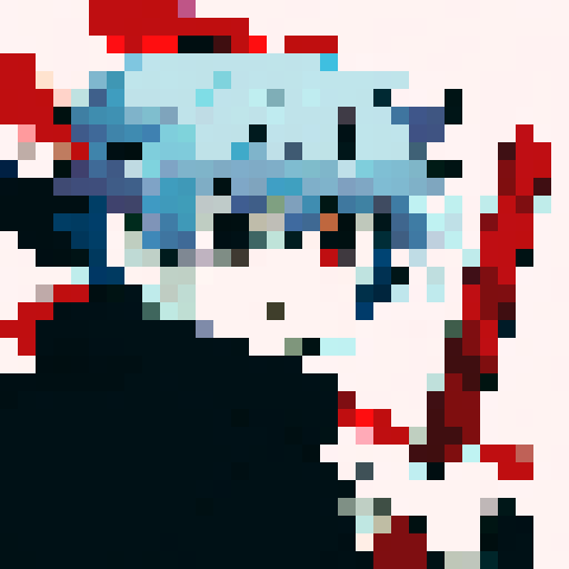 Demon slayer with sword