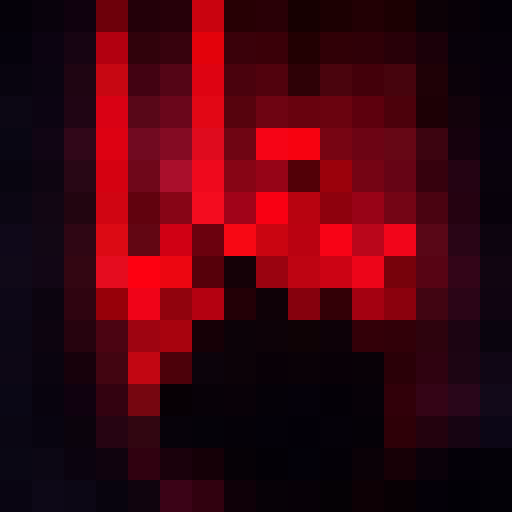 black and red lightning