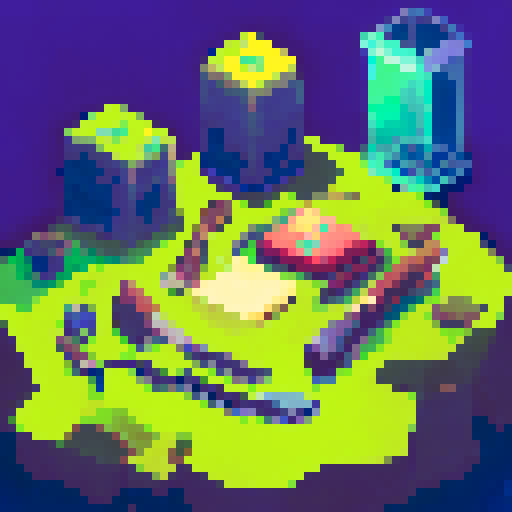 Reflective, neon, rectangular, black-framed sunglasses, frontal view