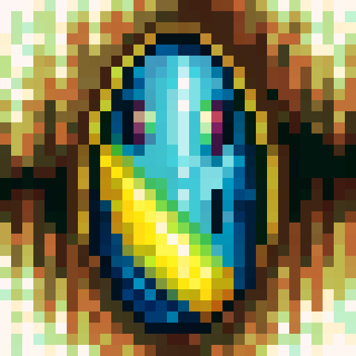 pixel space ship, fantasy picture frame, game icon, 32x32 pixel art, sRGB, skill art, close up, portrait