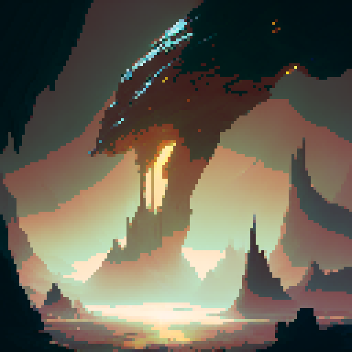 elven city, city of dark and light elves, elven capital, large elven tree