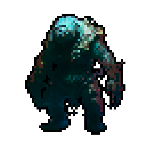 vicious cave troll, dark fantasy rpg