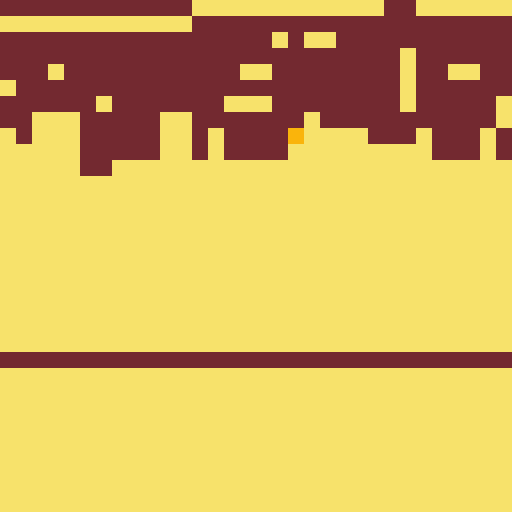 City Landscape on Mars