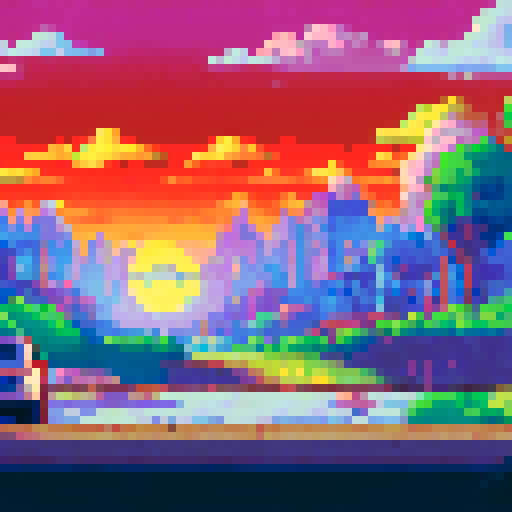 add somes cars on the background