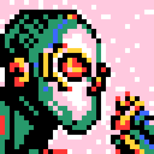 robot looking at spark of light