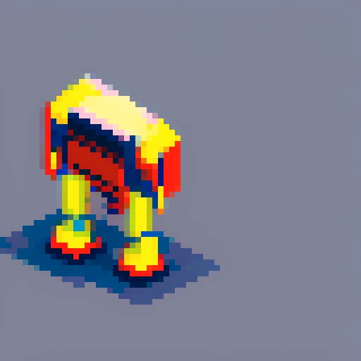 left & right space mech