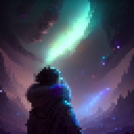 Mystical, otherworldly, dark, and ethereal. A warlock conjures a swirling vortex of black and purple smoke while ancient runes glow in the background.