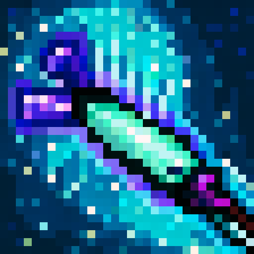 dagger with a purple poison dripping from its blade, game icon, 32x32 pixel art, sRGB, skill art, close up, portrait