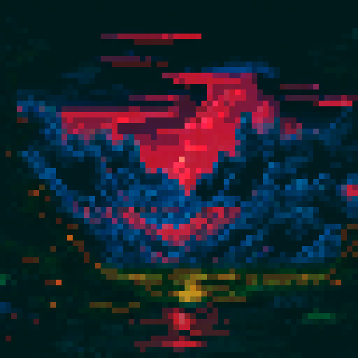 evil mage anime girl, dark and ominous lair, glowing green crystals, swirling mist, flickering candlelight, towering bookshelves filled with ancient tomes, ornate stained glass windows, shadows dancing on the walls, moonlight filtering through, arcane symbols etched on the floor, a hidden entrance behind a waterfall, a secret underground chamber, a landscape of jagged mountains and thunderous storm clouds in the distance