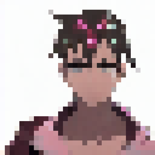 Naked anime protagonist stands amidst bustling city streets, surrounded by towering skyscrapers and flashing neon lights, while passersby gawk in shock and horror.