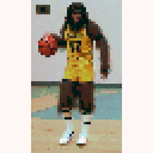 El estilo es reminiscente de los personajes clásicos de películas de aventuras de los años 80 y videojuegos de 8 bits.