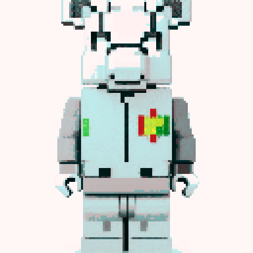 colorful pixel lego blocks arranged in a playful, vibrant composition, showcasing the intricate details and vibrant colors of pixel art in the sRGB color space