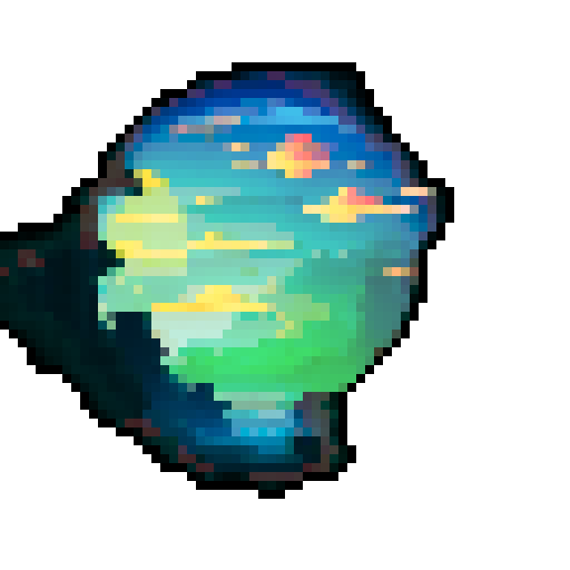 Galaxy with 3 planets