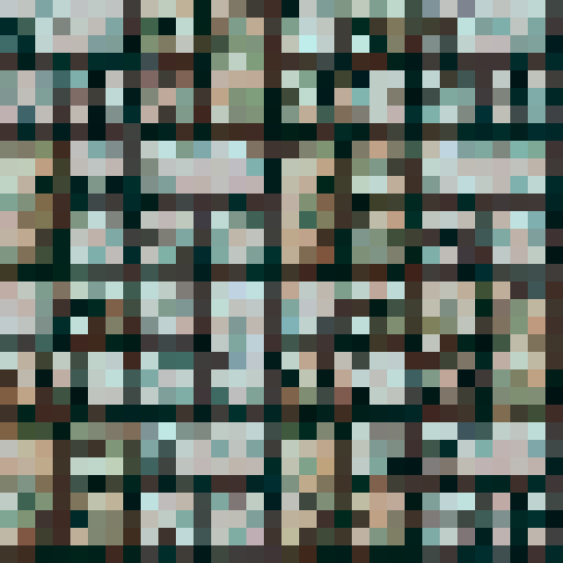Concrete floor tile, pixel art style, sRGB colors, close-up, skillful artwork, game icon, 32x32 size, detailed portrait