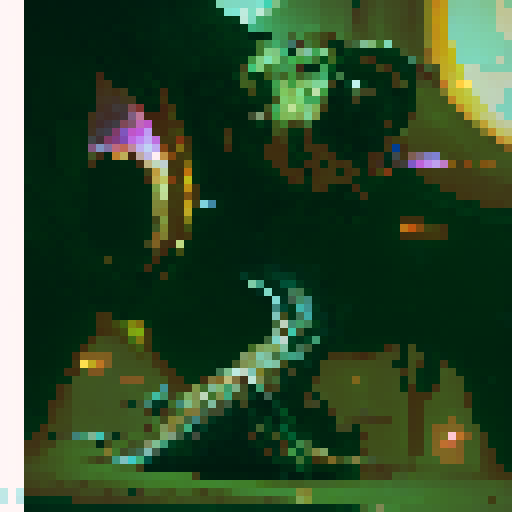 Giant venus fly trap