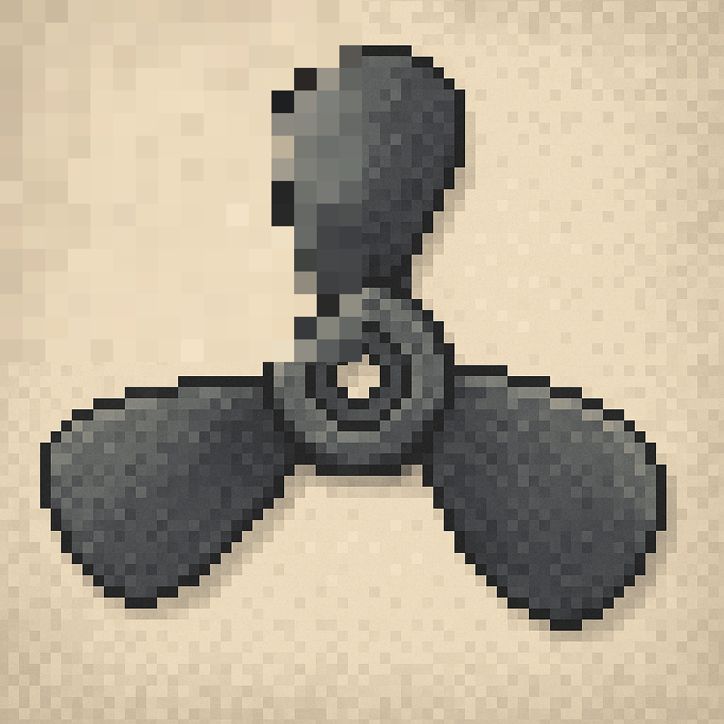iron propeller