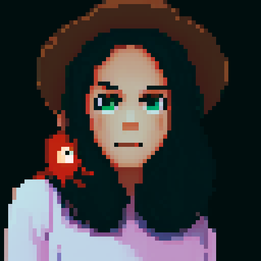 give the character an exaggerated angry expression