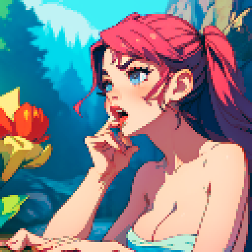 sexy naked woman, giving blowjob, porn
